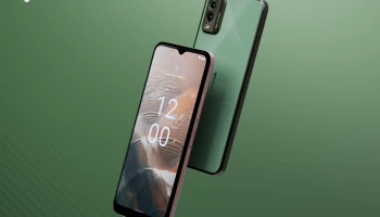 Nokia C32 มาพร้อมหน้าจอ IPS ความละเอียด HD+, Unisoc SC9863A1, RAM 4GB+3GB, กล้องคู่ 50MP, แบต 5,000 mAh ราคาเบาๆ 3,590 บาท