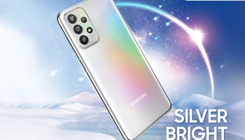 Samsung Galaxy A23 5G สีใหม่ Silver Bright สดใสสะดุดตาสุดพรีเมียม ออพชั่นจัดเต็มในราคาคุ้มค่า ไม่ถึงหมื่น!