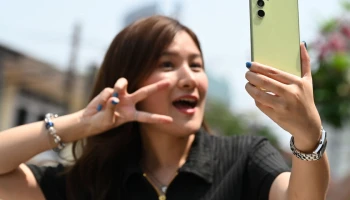 Samsung Galaxy A54 5G ราคา 13,999 บาท และ Galaxy A34 5G ราคา 11,999 บาท เปิดตัวแบบสุด AWESOME รั้งแรกกับการนำเทคโนโลยีเรือธงมาไว้ใน Galaxy A Series