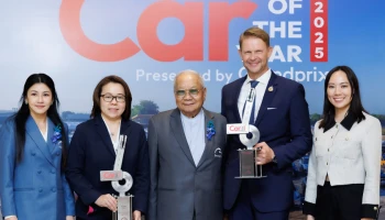 Porsche Panamera และ Taycan คว้า 2 รางวัลให้ ปอร์เช่ ประเทศไทย จากงาน Car of the Year 2025