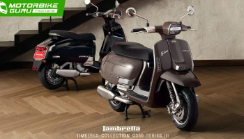 LAMBRETTA G350 Series III กับ 3 เฉดสีแบบ Monotone ใหม่ สไตล์ที่อยู่เหนือกาลเวลา! ในราคาค่าตัวที่ 216,500 บาท