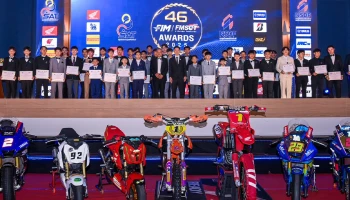 ทัพนักบิด Honda Racing Thailand กวาดรางวัล FMSCT Champion Awards 2025 ตอกย้ำต้นแบบทีมแข่ง ยกระดับมอเตอร์สปอร์ตไทยสู่นักกีฬาอาชีพ