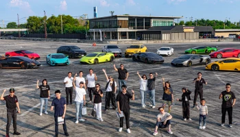 เรนาสโซ มอเตอร์ จัดกิจกรรม LAMBORGHINI BANGKOK Safety Driving Course เติมเต็มประสบการณ์การขับขี่งปลอดภัยจากสนามแข่งสู่ท้องถนน
