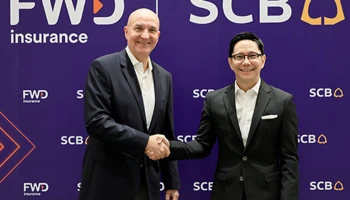 ไทยพาณิชย์ และ เอฟดับบลิวดี จับมือขยายสัญญาความร่วมมือธุรกิจประกันชีวิตผ่านช่องทางธนาคาร ในประเทศไทย