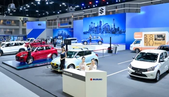 Suzuki ยกทัพอีโคคาร์บุกงาน Motor Expo 2023 พร้อมเปิดไอเดียธุรกิจเคลื่อนที่แนวใหม่ SUZUKI CARRY PORTABLE RESTROOM และชูแคมเปญเด็ด SUZUKI TRIPLE BONUS DEAL