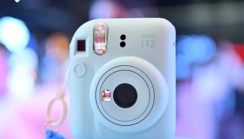 Fujifilm เปิดตัว INSTAX mini 12 กล้องฟิล์มอินสแตนท์รุ่นใหม่! ร่วมแต่งแต้มความสุข ความสดใสให้ชีวิต ในคอนเซ็ปต์ “Fill your world with joy” ราคา 2,690 บาท