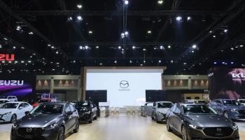 Mazda ปีนี้เนรมิตบูธภายใต้คอนเซ็ปต์ใหม่ JOY DRIVES LIVES พร้อมโชว์รถต้นแบบ Mazda Iconic SP และรถไฟฟ้า Mazda6e ในงานมอเตอร์โชว์ 2025