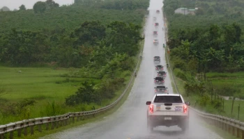 ฟอร์ดแนะขับขี่ปลอดภัยบนถนนลื่น พร้อมเทคโนโลยีตรวจเช็ครถทันสมัย มั่นใจทุกการเดินทาง