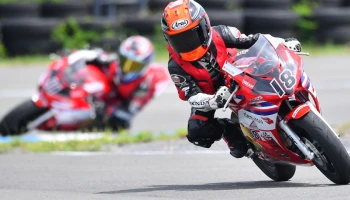 เหล่านักบิดเยาวชนฝึกทักษะแบบเรซ โปรแกรมใน Honda Academy Thailand 2024 สนามที่ 5 ณ สนามช้าง บุรีรัมย์ ยูไนเต็ด เรซซิ่ง สคูล แอนด์ โกคาร์ท เซอร์กิต