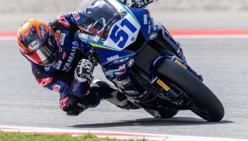 ตี-อนุภาพ มุ่งมั่นเต็มร้อย! ตั้งเป้าคว้าท็อปเท็นให้ Yamaha ด้าน ไอเดีย-กฤตภัทร หวังเก็บชั่วโมงบิน เวิลด์ ซูเปอร์สปอร์ต ที่ แอสเซ่น