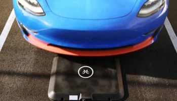 Tesla จดสิทธิบัตร แท่นชาร์จไร้สาย สำหรับรถยนต์ไฟฟ้า