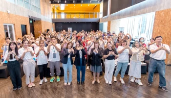 ทรูร่วมกับเครือข่ายพันธมิตร จัดกิจกรรม Smart Senior Walk Rally เพื่อเรียนรู้และเสริมสร้างความปลอดภัยให้วัยเก๋ายุคดิจิทัล