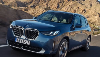 เผยโฉม 2025 BMW X3 ดีไซน์ใหม่หมดจด เหลี่ยมสันมากขึ้น เข้าสู่ยุคใหม่อย่างเต็มตัว