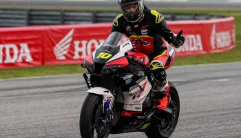 Honda CBR Series ครองชัยชนะ 2 รุ่น โดย ซุป-อนุชา ควง ไฮเปค-กฤษฎา ประเดิมคว้าชัยในศึก NEXZTER BRIC Superbike 2025