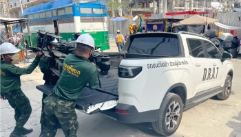 GEELY RIDDARA สนับสนุนรถกระบะพลังงานไฟฟ้าให้กับสมาคมตอบโต้ภัยพิบัติ ประเทศไทย (D.R.A.T) ร่วมภารกิจช่วยเหลือผู้ประสบภัยในประเทศไทย