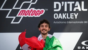 Francesco Bagnaia พา Ducati Lenovo Team คว้าชัยในโฮมเรซที่ Mugello