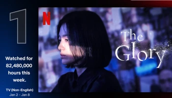 แรงรับต้นปี! The Glory ทะยานสู่อันดับ 1 ในไทยและทั่วโลก พร้อมติดชาร์ต Top 10 ในอีก 62 ประเทศ