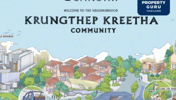 แสนสิริปั้น “กรุงเทพกรีฑา คอมมูนิตี้” 500 ไร่ มูลค่ากว่า 30,000 ล้านบาท ชูจุดแข็ง ทำเลโครงการ-คอมมูนิตี้สิ่งแวดล้อม-สิ่งอำนวยความสะดวก เดินหน้าเปิด 3 โครงการบ้านเดี่ยวระดับบน ในปี 65