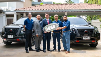 นิสสัน ประเทศไทย ส่งมอบ Nissan Navara “ทน พร้อม ลุย” พิชิตทุกภารกิจ ให้กับองค์การกองทุนสัตว์ป่าโลกสากล (WWF)