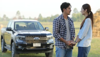 ฟอร์ดสานต่อความสำเร็จมิวสิค มาร์เก็ตติ้ง ปีที่ 2 จับมือมนต์แคน แก่นคูน ปล่อยเพลง "สิพาความคิดฮอด...มากอดเด้อ"