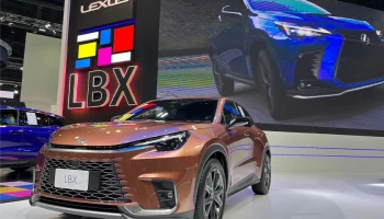 Lexus เปิดตัว The All-New LBX รถครอสโอเวอร์รุ่นล่าสุด ในงาน บางกอก อินเตอร์เนชั่นแนล มอเตอร์โชว์ ครั้งที่ 45