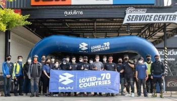 BAJAJ Dominar Rides ทริปที่ 23 กับเส้นทางชื่มชมธรรมชาติบนเขาใหญ่และทัศนียภาพแบบ Unseen ป่าดึกดำบรรพ์