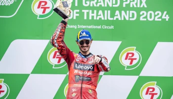 ThaiGP2024 ประสบความสำเร็จท่ามกลางแฟนมอเตอร์สปอร์ต 205,343 คน โดย บันยาญ่า ฝ่าฝนเข้าวินโมโตจีพี ด้าน ก้อง-สมเกียรติ คว้าท็อป 4 ในโมโตทู