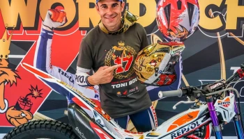 Honda คว้าแชมป์โลก TrialGP 2023 หลัง โทนี่ โบ เหมาชัยที่ฝรั่งเศส
