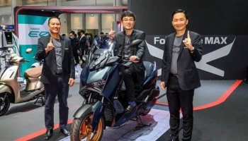 ยามาฮ่า จัดเต็มโปรโมชั่นสุดแม็กซ์โดยมี NEW XMAX CONNECTED นำทัพใน Motor Expo 2022