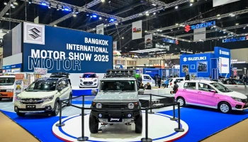 Suzuki ยกระดับธุรกิจเคลื่อนที่ด้วย CARRY ซูเปอร์มาร์เก็ต, SWIFT สปอร์ตแฮทช์แบ็กยอดนิยม พร้อมชูแคมเปญ SUZUKI WORRY FREE PROGRAM ในบางกอกมอเตอร์โชว์ 2025