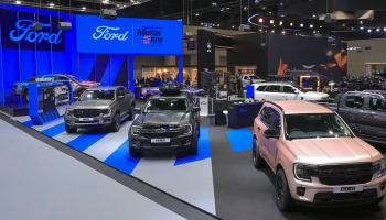 Ford เปิดตัวแคมเปญส่งท้ายปี My Color, My Style และช่วยผ่อนคนละครึ่งนาน 1 ปี พร้อมอวดโฉม Ranger Raptor แชมป์ AXCR ที่ Motor Expo 2025