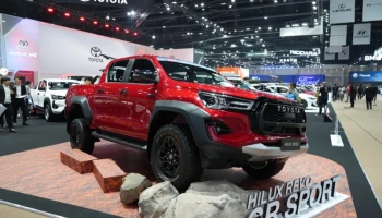 Toyota กวาดยอดจอง 9,615 คัน ในงานมอเตอร์โชว์ 2025 โดยรถไฮบริดยังมาแรงด้วยยอด 3,795 คัน