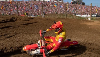 Honda คว้าชัยปิดฤดูกาล MXGP 2023 ควบโพเดียมคะแนนรวม Motocross of Nations ที่ฝรั่งเศส