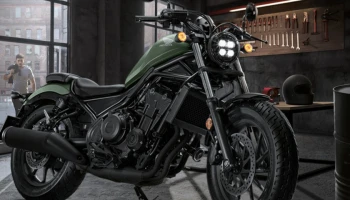 Honda เปิดตัว New Rebel 500 คัสตอมบ็อบเบอร์ระดับตำนานเสริมความโดดเด่นด้วยสีใหม่