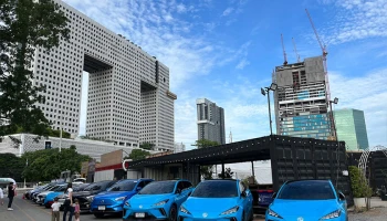 ลูกค้า MG ปลื้มร่วมกิจกรรม "กินเที่ยวชาร์จ Carbon Free Road Trip"