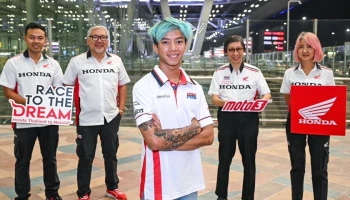 Honda ส่ง ก๊องส์-ธัชกร บินตรงเนเธอร์แลนด์เพื่อลุยศึกโมโตทรี สนามที่ 8
