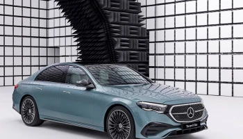 Mercedes Benz เปิดตัว The new E-Class 2 รุ่น ราคาเริ่ม 3.99 - 4.25 ล้านบาท