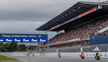 MotoGPสนามประเทศไทย หรือ ThaiGP ประกาศวันจำหน่ายบัตรอย่างเป็นทางการพร้อมกันทั่วโลก 5 ก.ค.