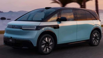 Zeekr Mix มินิแวนไฟฟ้าหน้าตาล้ำสมัย เปิดตัวในงาน Beijing Auto Show 2024