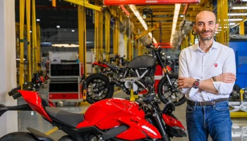 ดูคาติ เปิดโรงงานผลิตบิ๊กไบค์แห่งใหม่ในไทย