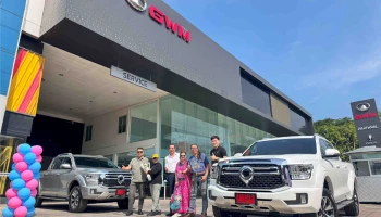 GWM ส่งมอบ GWM POER SAHAR HEV ให้กับลูกค้าคนแรกในไทย พร้อมชวนร่วมทดลองขับผ่านพาร์ทเนอร์ สโตร์ 17 สาขาทั่วประเทศ