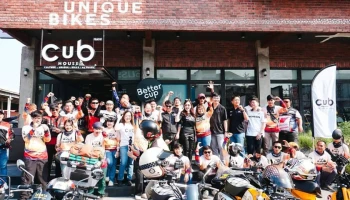 CUB House by Honda รวมชาว CUB สายแคมป์ปิ้ง ขับขี่ท่องเที่ยว ขอนแก่น – ภูผาม่าน