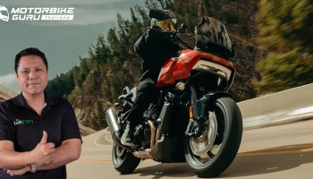Harley-Davidson Pan America 1250 ST ราคา 874,000 บาท เปิดตัวในงานโมโตจีพีไทยแลนด์ 2025