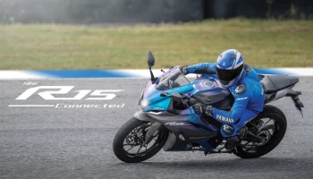 New YAMAHA R15 Connected ตอกย้ำความเร้าใจด้วยสีใหม่! พร้อมรุ่นท็อป New R15M Connected-ABS สีใหม่! ที่มาพร้อมกับ Aerodynamic Design ในราคาเริ่มต้น 118,000 บาท