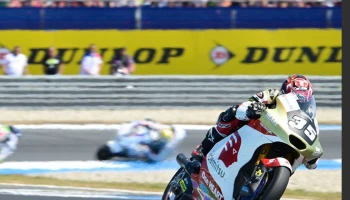 Honda มั่นใจ ก้อง-สมเกียรติ กลับมาแข็งแกร่งแน่ในเรซที่เหลือ หลังรั้งท็อป 7 Moto2 ก่อนเบรกครึ่งฤดูกาล