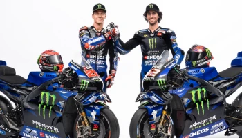 Yamaha เปิดตัวทีมแข่งลุยศึก MotoGP 2025 แท็กทีม Pramac คัมแบ็กสู่ความยิ่งใหญ่