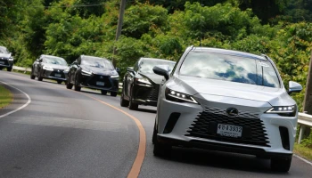 LEXUS จัดคาราวานทริปสุดเอ็กซ์คลูซีฟเส้นทาง กรุงเทพ - เขาใหญ่ ใน LEXUS AMAZING TRIP: REFINE YOUR JOURNEY REFINE YOUR WORLD