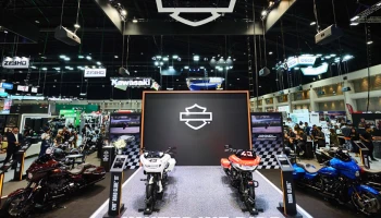 HARLEY-DAVIDSON ปลุกจิตวิญญาณแห่งการแข่งขันกับรถตระกูล Grand American Touring ในงาน Motor Expo 2024
