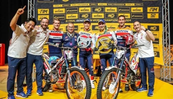 Repsol Honda Team ครองจ่าฝูง X-Trial 2024 ทุกสนาม!
