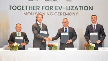 TTA จับมือ King Long บุกตลาด EV ไทย เปิดศึกชิงลูกค้ารถกระบะไฟฟ้าเชิงพาณิชย์
